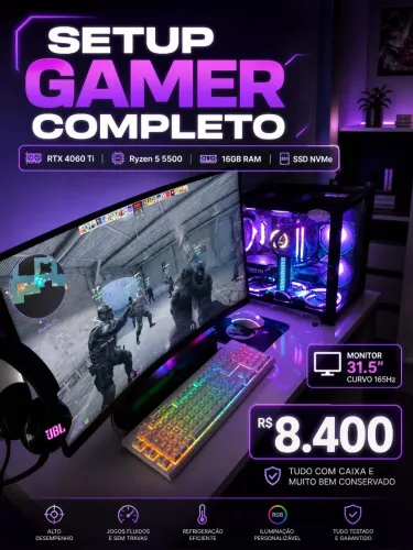PC GAMER COMPLETO