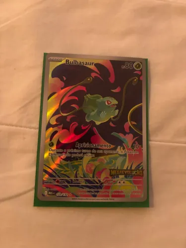 Bulbasaur Holográfico - Edição Megaevolução