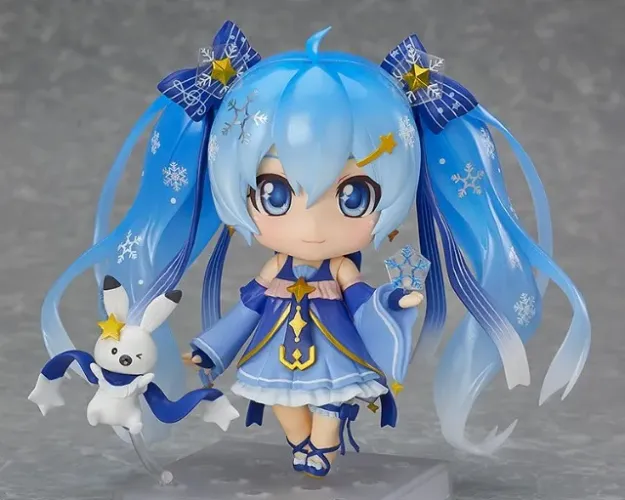 Original GSC - Nendoroid 701 Snow Miku Twinkle Snow Ver
