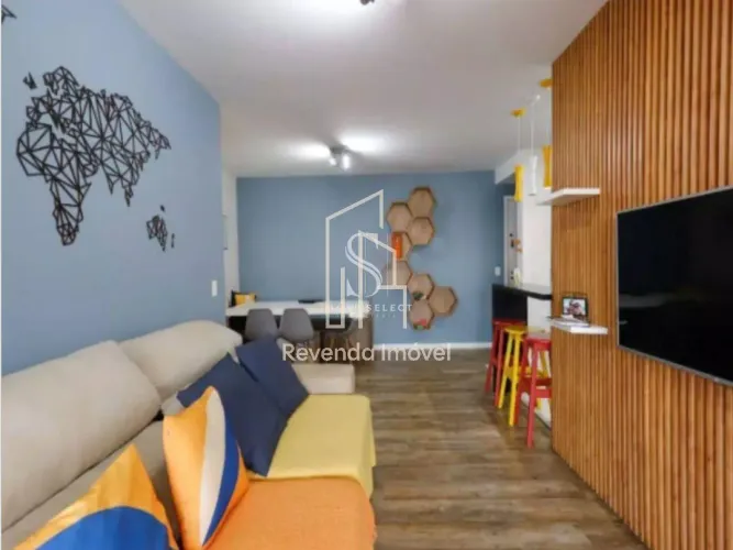 Condomínio JARDIM DAS PERDIZES - Água Branca - Apartamento à venda com 79m², 2 quartos, 1 