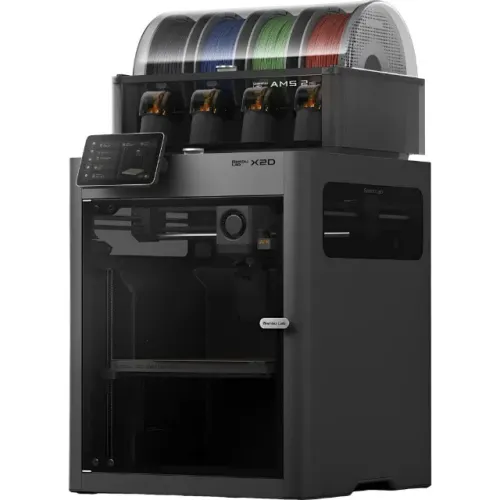 IMPRESSORA 3D BAMBU LAB X2D COMBO COM AMS 2 PRO 1000MM/S