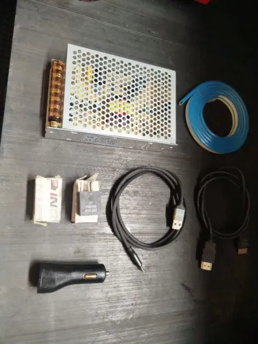 Peças eletrônicas