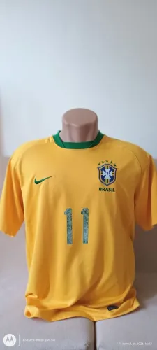 Camisa Seleção Brasileira Nike Tam G 2010