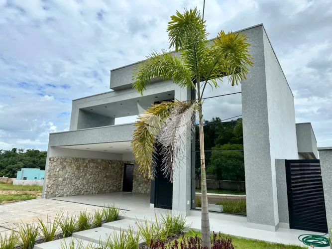 Venda de casa em Porto Velho - Condomínio Bosques do Madeira