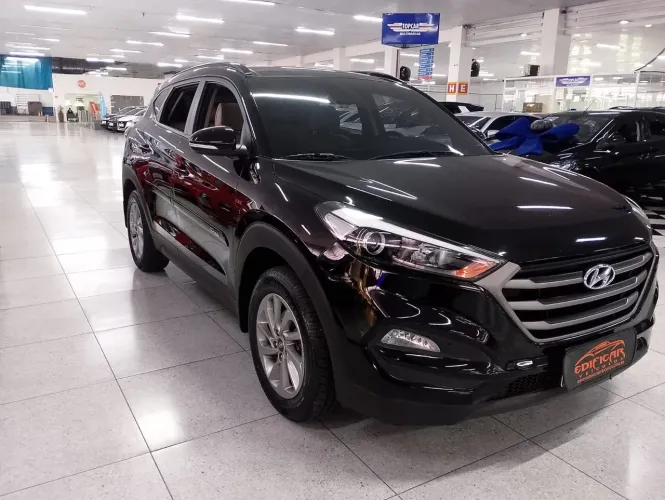 Hyundai Tucson GLS 1.6 Turbo 16V Aut. 2021