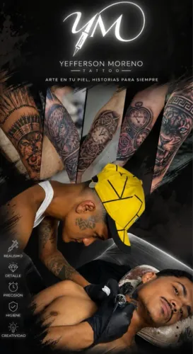 * ? Sua ideia, nossa arte. Agende sua tattoo!