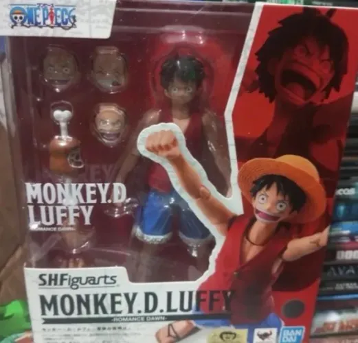 SH Figuarts Monkey D Luffy One Piece Romance Dawn
