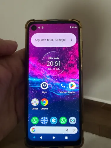 Motorola one action 128 GB 