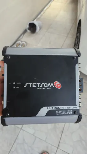 Amplificador stetsom 1200x4