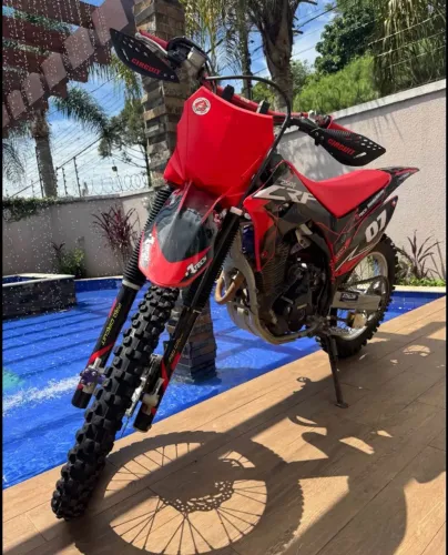 CRF 250 Moto Trilha
