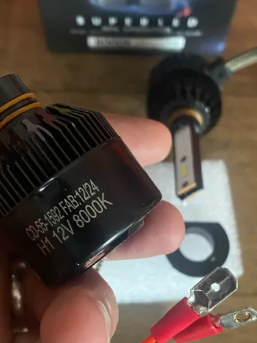 Lâmpada LED H1 8000K