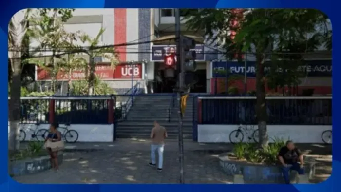 PRÉDIO COMERCIAL - Área de 5.368m², Av. de Santa Cruz, nº 1631, Realengo (Universidade Cas