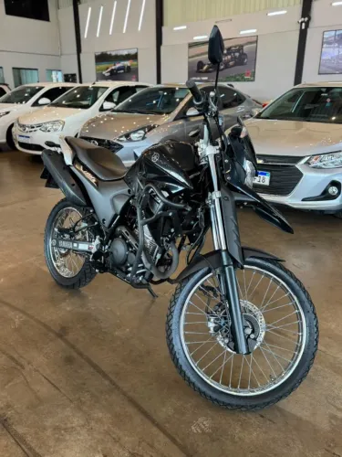 YAMAHA XTZ 250 LANDER CAPITÃO AMÉRICA