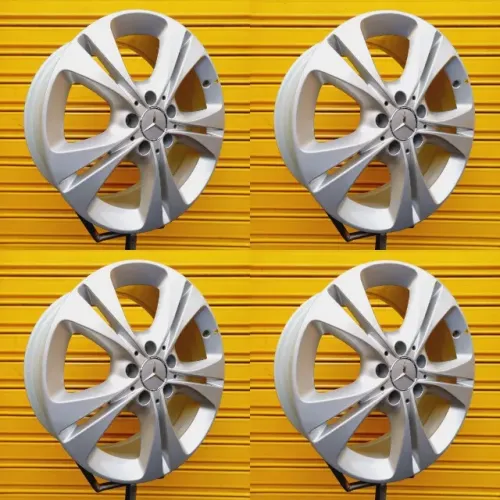 Roda Guidon Mercedes C180 C200 17x7 5x112 Eur Jg