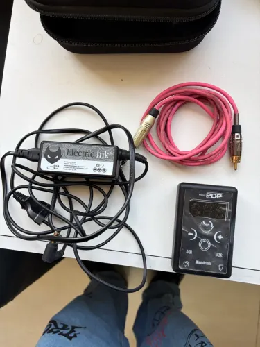 FONTE DIGITAL ELECTRIC INK COM CABO