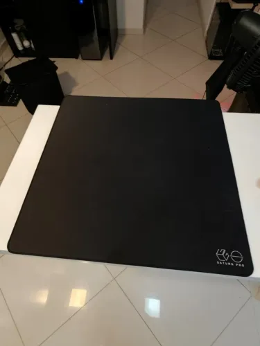 Mousepad LGG Saturn PRO v2 Soft Preto