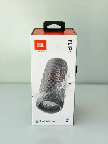 JBL Flip 6 (Original/Nova)- Lacrada