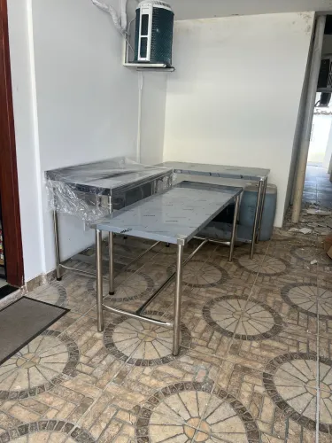 Mesas em inox a pronta entrega