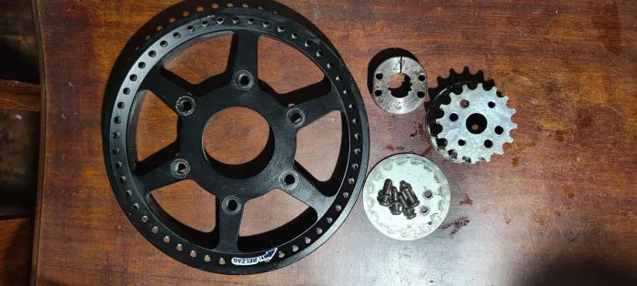 KIT Transmissão Correia Dentada - Bajaj Dominar 400