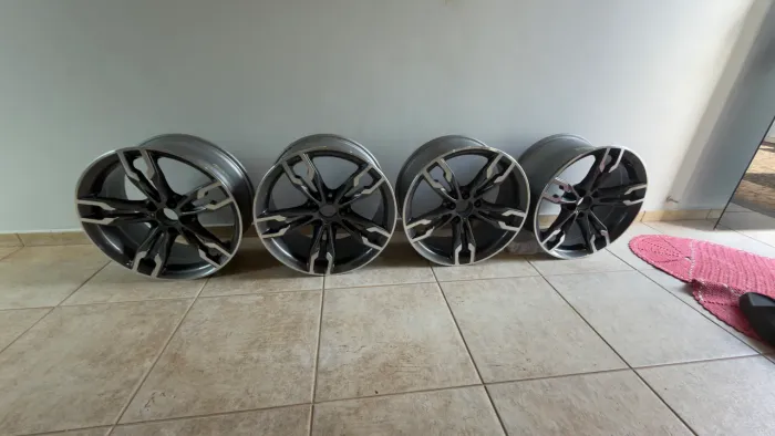 Rodas aro 19 bmw 