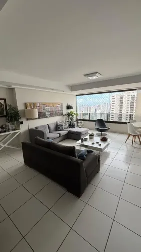 APARTAMENTO À VENDA EM CASA FORTE | 139 M² | ANDAR ALTO | 3 QUARTOS | 2 SUÍTES | 2 VAGAS