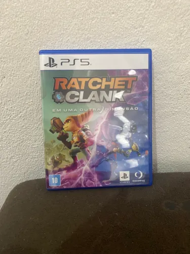 Vendo ratchet e clank jogo ps5