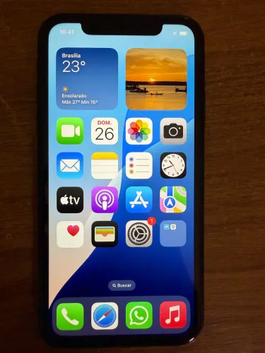 IPHONE XR 256 GB ÚNICO DONO