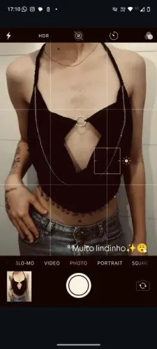 Conjunto de crochê cant