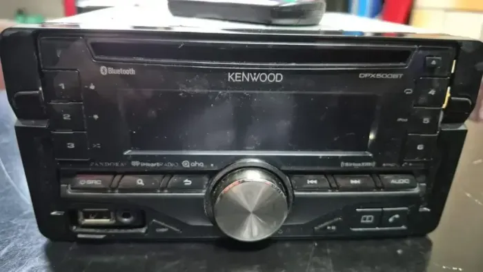 Radio 2 Din Kenwood Dpx500bt - Usb Bluetooth E Cores (Usado)