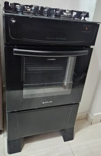 Fogão Atlas 4 bocas com forno