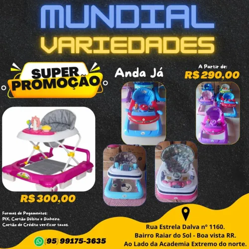 Andaja carrinho de bebê
