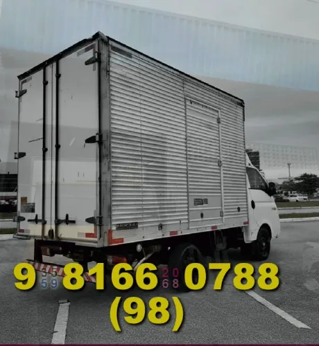 Frete rápido! Disponível hoje mesmo para mudanças e transporte de cargas!