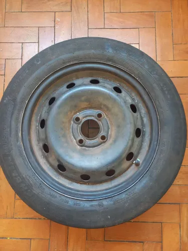 Roda Original Renalt Aro 15 Ferro