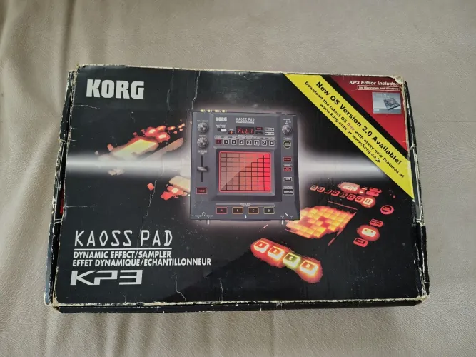 Korg Kaoss Pad KP3