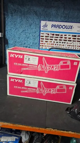 PAR AMORTECEDORESS GRAND VITARA NOVOS KYB ORIGINAIS