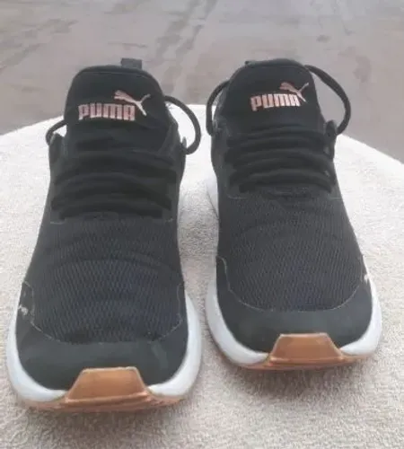 tênis puma pacer next cage preto 34