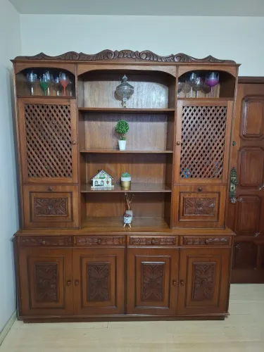 Estante de Madeira Maciça