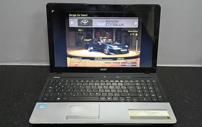 NOTEBOOK ACER E1-571 i3-2348M 8GB DE MEMÓRIA E HD 500GB TELA 15.6