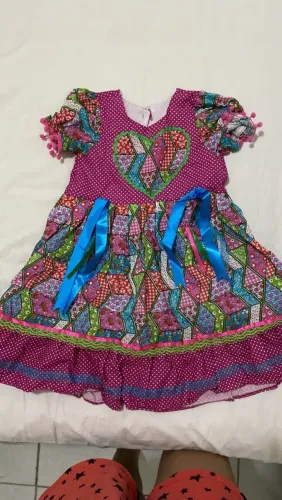 Vestido junino