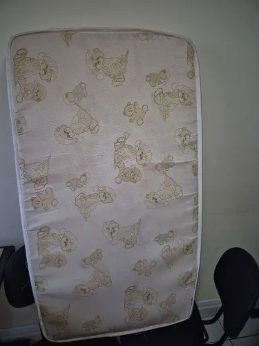 Colchão Ortobom Bambino Baby Espuma D18 (10x70x130 cm)