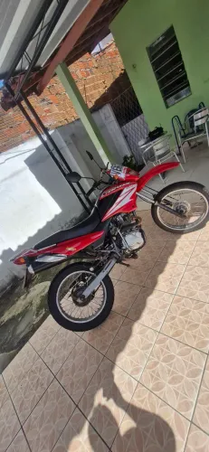 Vendo moto Honda Bros 125cc