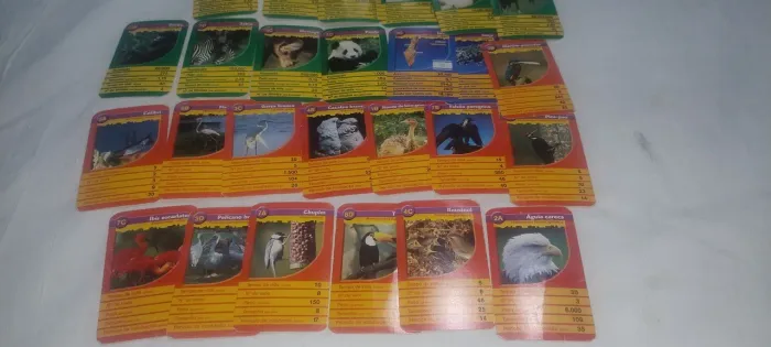 Lote 26 Cartas Super Cards Recreio