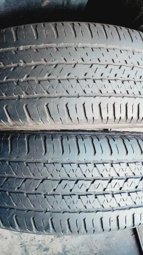 02 pneus aro 16 Bridges 216/65/16 bons para Duster oroch Renegade Toro Tucson 