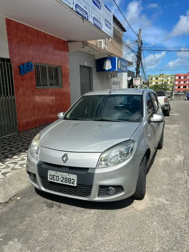Renault Sandero Expression Hi-flex 1.6 8V 5P 2013