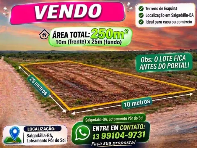 Vendo terreno