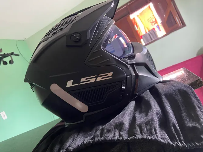Capacete LS2 Drift - Tamanho 58
