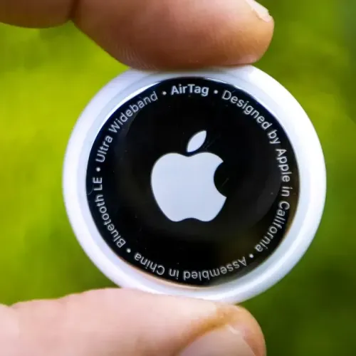 Localizador Apple Airtag - Conjunto de 4 Peças na Cor Branca Pronta Entrega