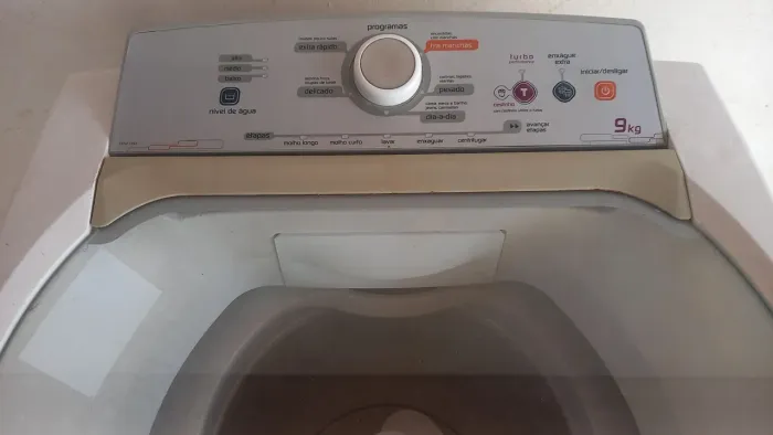 Máquina de Lavar 9kg da Brastemp