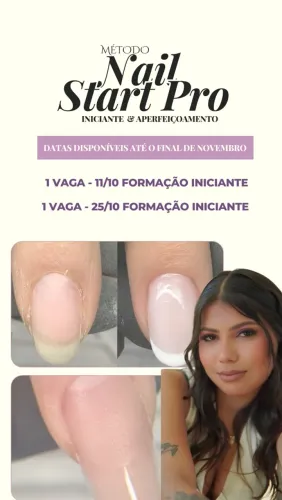 Curso de Alongamento de Unhas em Gel