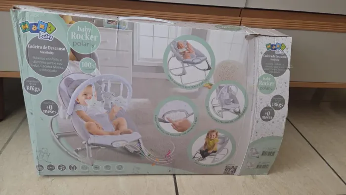 Cadeira de descanso - Maxibaby / +0 meses até 18kg